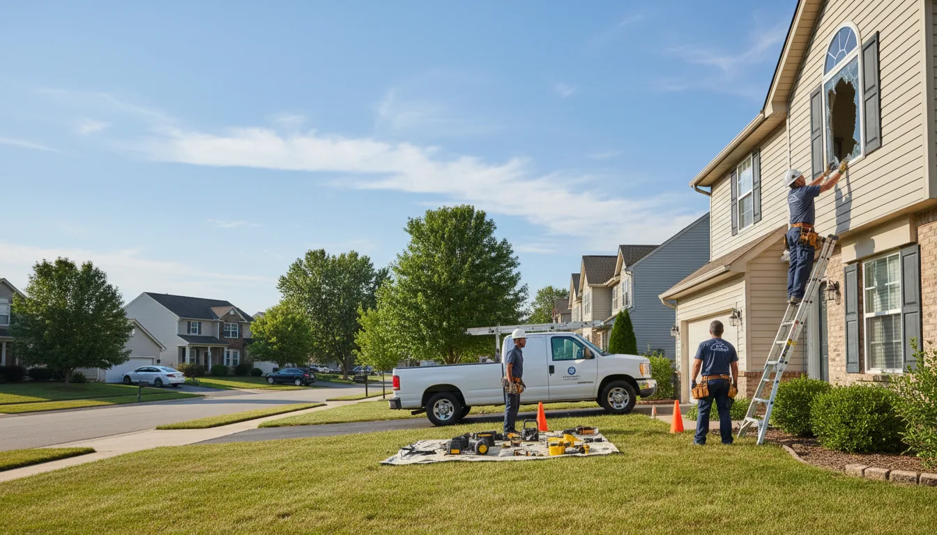 Expert window installer providing residential service in Greeleyville, SC
